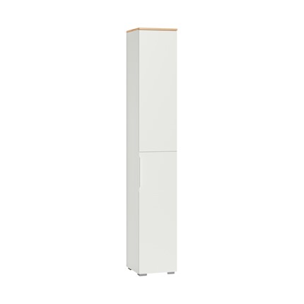 Шкаф одностворчатый Октава 13.228, Белый в Лангепасе - изображение