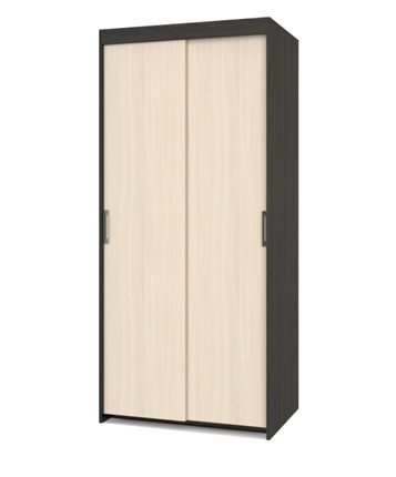 Шкаф 2-х дверный Томас Т21, Дуб млечный/Венге в Югорске - изображение