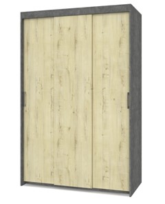 Шкаф 3-х створчатый Томас Т31, Камень темный/Ирландский дуб в Когалыме