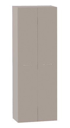 Шкаф двухдверный  Джерси 2 дв, Капучино в Лангепасе - изображение