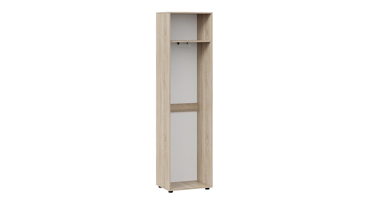 Распашной шкаф Витра тип 1 (Дуб сонома/Белый ясень) в Когалыме - изображение 2