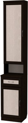 Шкаф в прихожую ПР1 с ящиком, цвет Венге в Когалыме - изображение