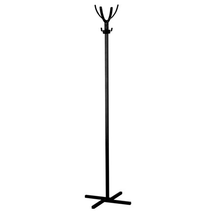 Вешалка для одежды Крауз-5, цвет черный в Урае - изображение