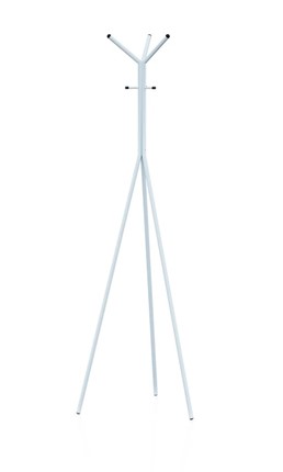 Вешалка для одежды Крауз-11, цвет белый в Лангепасе - изображение