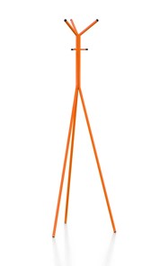 Вешалка для одежды Крауз-11, цвет оранжевый в Ханты-Мансийске