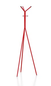 Вешалка Крауз-11, цвет красный в Нягани