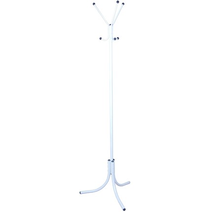 Вешалка для одежды КР-14, цвет белый в Нижневартовске - изображение