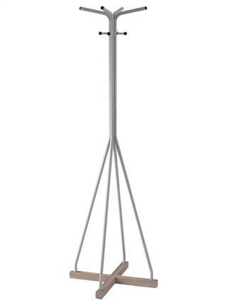 Напольная вешалка Галилео 218 (металлик-шимо) в Урае - изображение