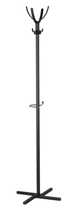 Вешалка Крауз-6, цвет черный в Лангепасе - изображение