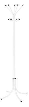 Напольная вешалка КР-10Л, цвет белый в Радужном - изображение