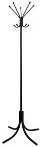 Вешалка напольная КР-10Л, цвет черный в Нягани