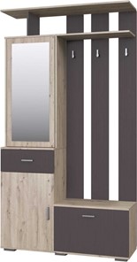 Гарнитур для одежды с зеркалом Имидж (Модуль №1) в Лангепасе - предосмотр 1