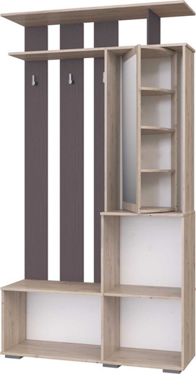 Гарнитур для одежды с зеркалом Имидж (Модуль №1) в Лангепасе - изображение 2