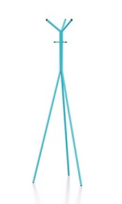 Напольная вешалка Крауз-11, цвет бирюзовый в Нижневартовске