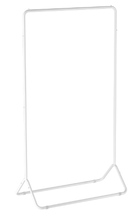 Вешалка для одежды Радуга 3-ВНП 391 Белый в Урае - изображение