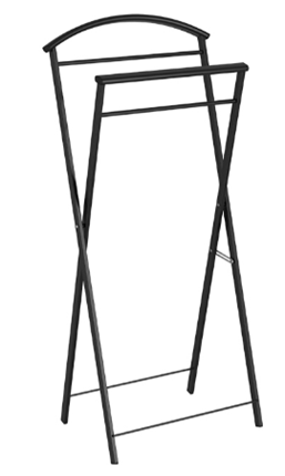 Вешалка для одежды Контур-ВНП 367 Черный в Лангепасе - изображение