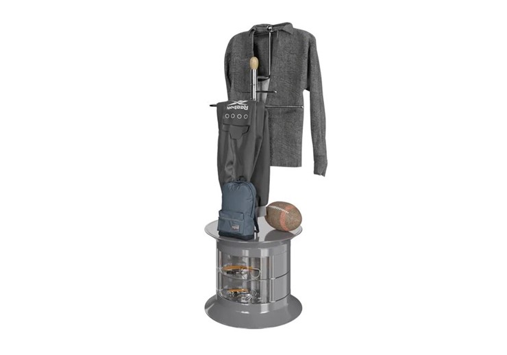 Вешалка костюмная Oscar gray plus в Когалыме - изображение 6