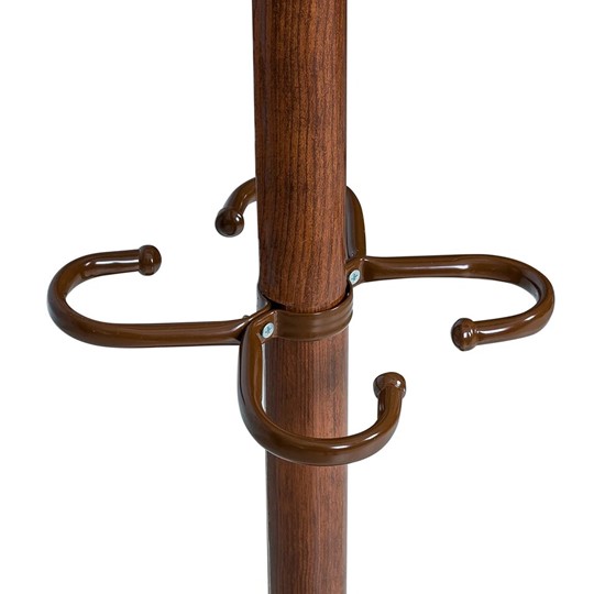 Вешалка для одежды Leset Квадро-1 (вишня) в Лангепасе - изображение 2