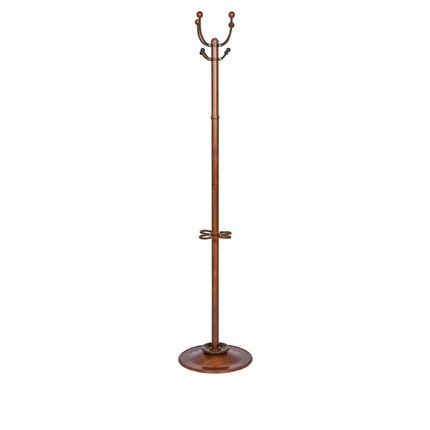 Вешалка для одежды Leset Квадро-1 (вишня) в Лангепасе - изображение