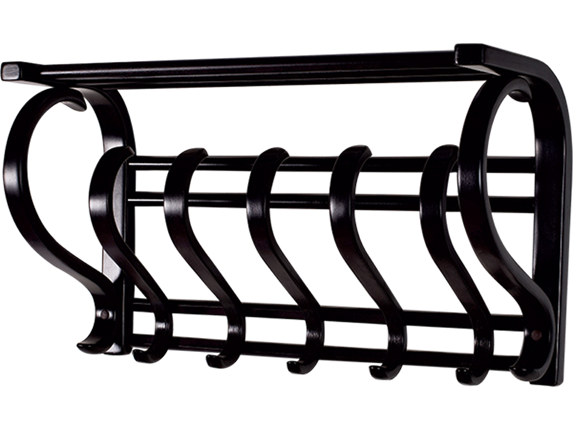 Навесная вешалка Н1 Темный тон в Урае - изображение 1