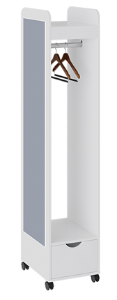 Вешалка для одежды Лайт (Белый глянец) в Лангепасе - изображение