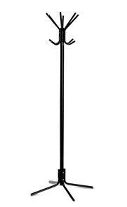Вешалка-стойка 6-рожковая, Черный матовый в Нягани