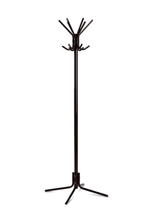 Вешалка-стойка 6-рожковая, Коричневый в Лангепасе - изображение
