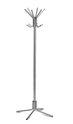 Вешалка для одежды 6-рожковая, Металлик в Лангепасе - изображение