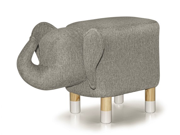 Пуф Stumpa Слон в Радужном - изображение