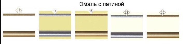 Банкетка Кабриоль 1, Эмаль + Патина в Ханты-Мансийске - изображение 1