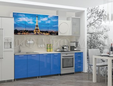 Гарнитур кухонный фотопечать Париж 1,7 в Нижневартовске