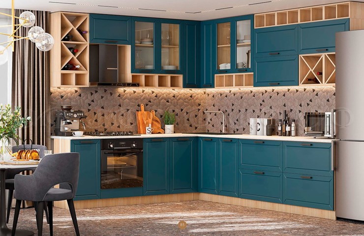 Гарнитур кухонный Монако в Нижневартовске - изображение
