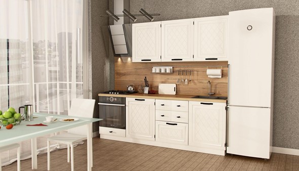 Модульная кухня Марина 1 в Югорске - изображение