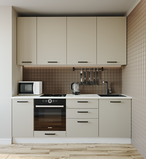 Модульный кухонный гарнитур Шампань-2200 в Лангепасе - изображение