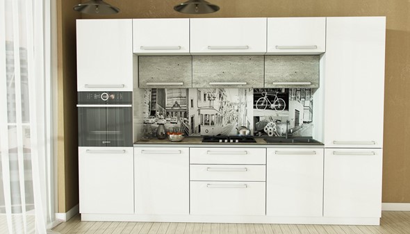 Кухонный гарнитур Герда, длина 320 см в Советском - изображение