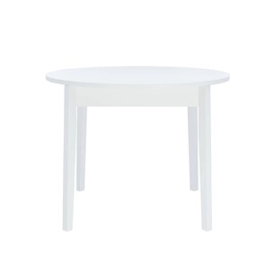 Кухонный раскладной стол Leset Говард 1Р (Белый 9003) в Урае