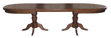 Кухонный стол раскладной 3,0(3,5)х1,1 на двух тумбах, (стандартная покраска) в Лангепасе - предосмотр 1