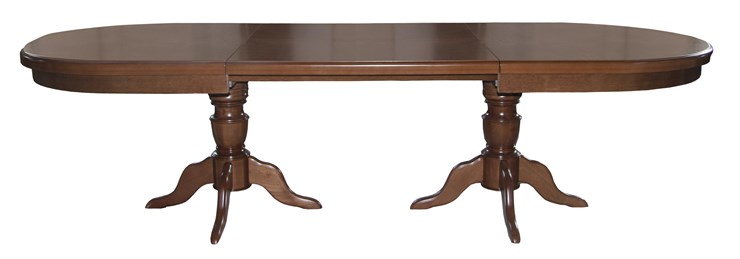 Кухонный стол раскладной 3,0(3,5)х1,1 на двух тумбах, (стандартная покраска) в Лангепасе - изображение 1