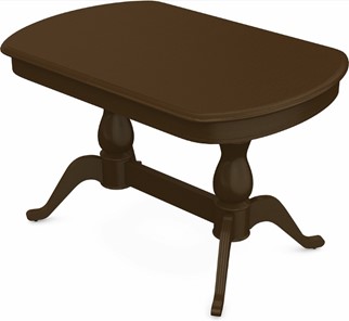 Раздвижной стол Фабрицио-2 исп. Мыло 1600, Тон 4 (Морилка/Эмаль) в Лангепасе