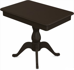 Кухонный раскладной стол Фабрицио-1 исп. Мини 900, Тон 8 (Морилка/Эмаль) в Урае