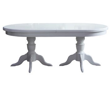 Кухонный стол раскладной 3,0(3,5)х1,1 на двух тумбах, (стандартная покраска) в Лангепасе