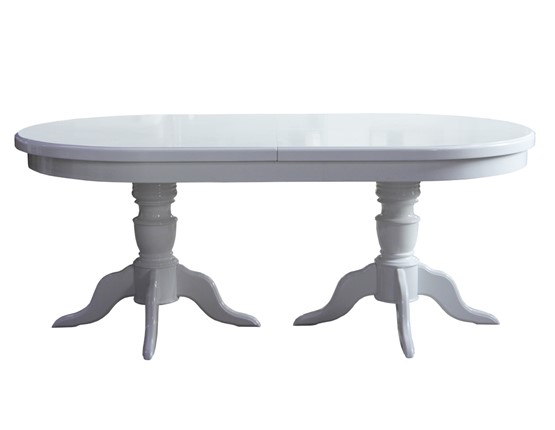 Кухонный стол раскладной 3,0(3,5)х1,1 на двух тумбах, (стандартная покраска) в Лангепасе - изображение