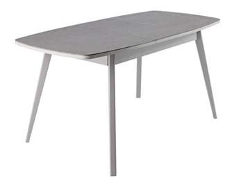 Керамический кухонный стол Артктур, Керамика, grigio серый, 51 диагональные массив серый в Когалыме