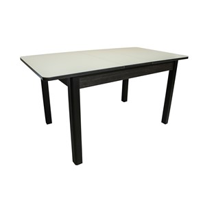 Кухонный раскладной стол Айсберг-2СТ венге/песок/прямые массив в Лангепасе - предосмотр 1