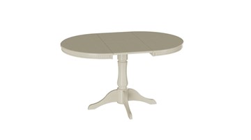 Обеденный раздвижной стол Орландо Т1, цвет Слоновая кость (Б-111.02.1) в Нижневартовске - предосмотр 1