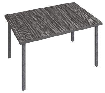 Обеденный стол Домус, Серый глянец в Нижневартовске