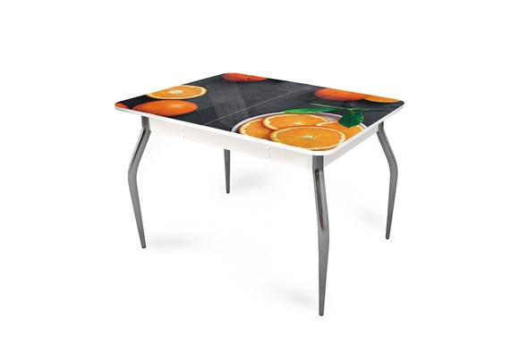 Кухонный стол раздвижной Апельсин в Когалыме - изображение