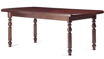 Деревянный стол 2,0(3,0)х1,1 на четырех ножках, (патина) в Сургуте