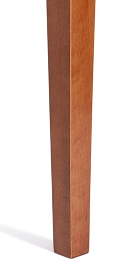 Стол раздвижной AISHA (mod. 1151) ЛДСП+меламин/дерево граб, 130+35х80х75, walnut (орех) арт.19485 в Ханты-Мансийске - изображение 9