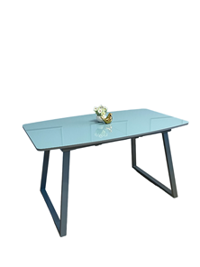 Стол раздвижной AZ1400 (серый/стекло серое глянец) в Урае